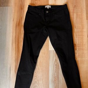 Banana Republic Sloan Fit Black Pants